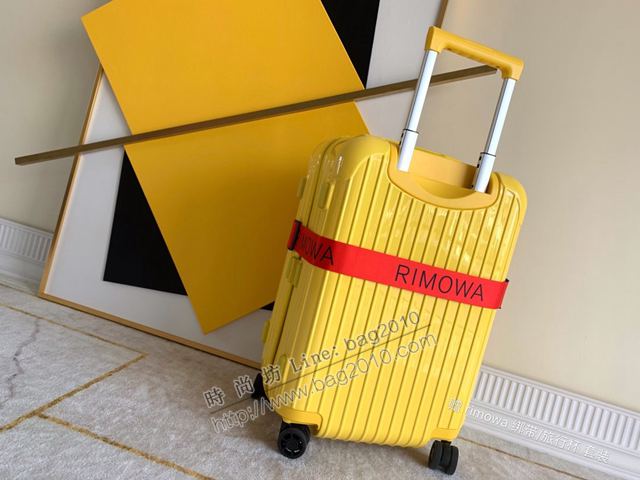 Rimowa拉杆箱 90080 易烊千璽同款 日默瓦拉箱 超輕pc拉鏈箱 行李箱xzx1189